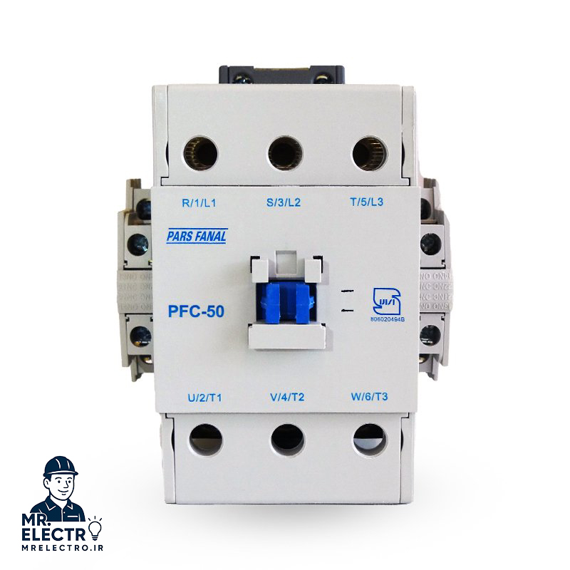 کنتاکتور 50 آمپر پارس فانال مدل PFC-50
