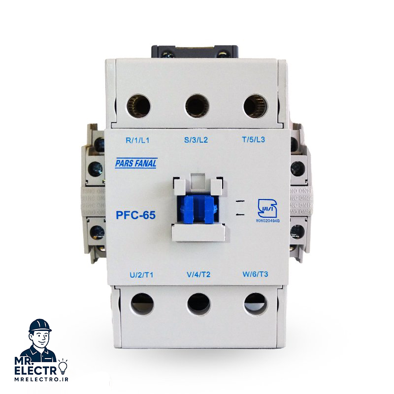 کنتاکتور65 آمپر پارس فانال مدل PFC-65