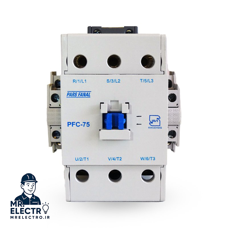 کنتاکتور 75 آمپر پارس فانال مدل PFC-75