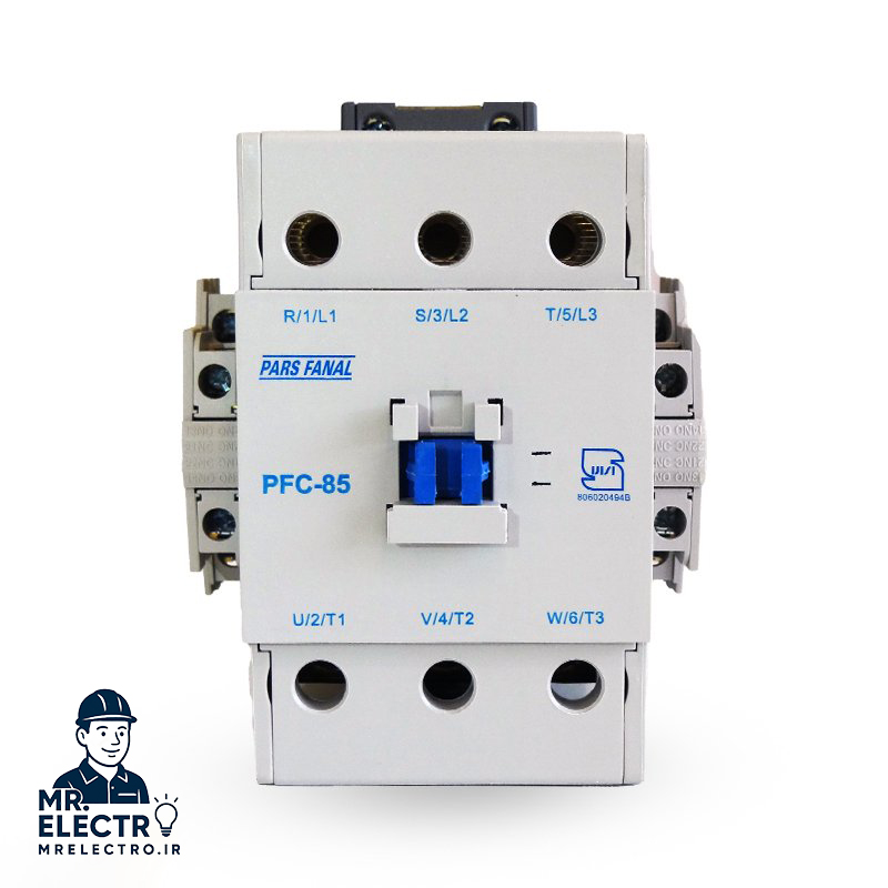 کنتاکتور 85 آمپر پارس فانال مدل PFC-85