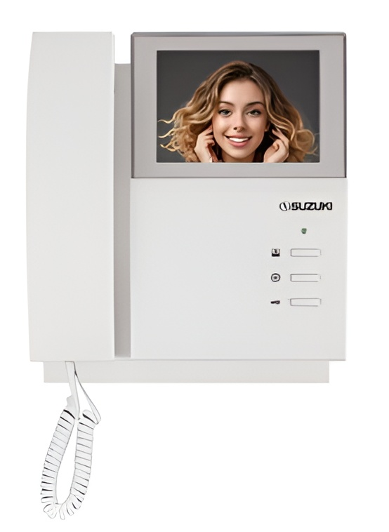 آیفون تصویری سوزوکی SZ-413M با حافظه 4.3 اینچی